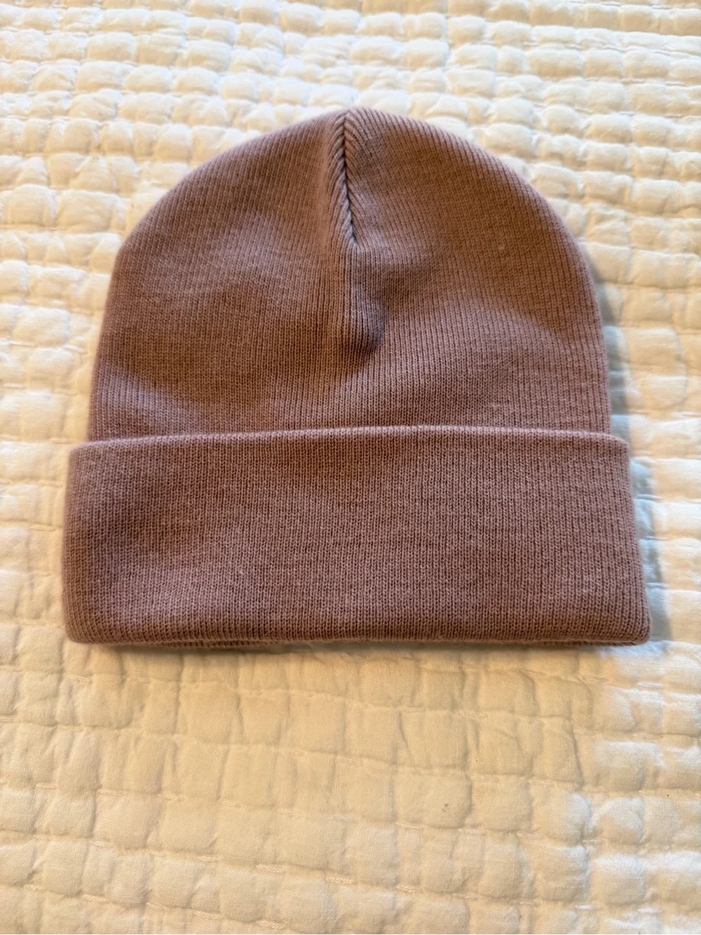 Abercrombie & Fitch Girl’s Dusty Pink Knit Beanie
